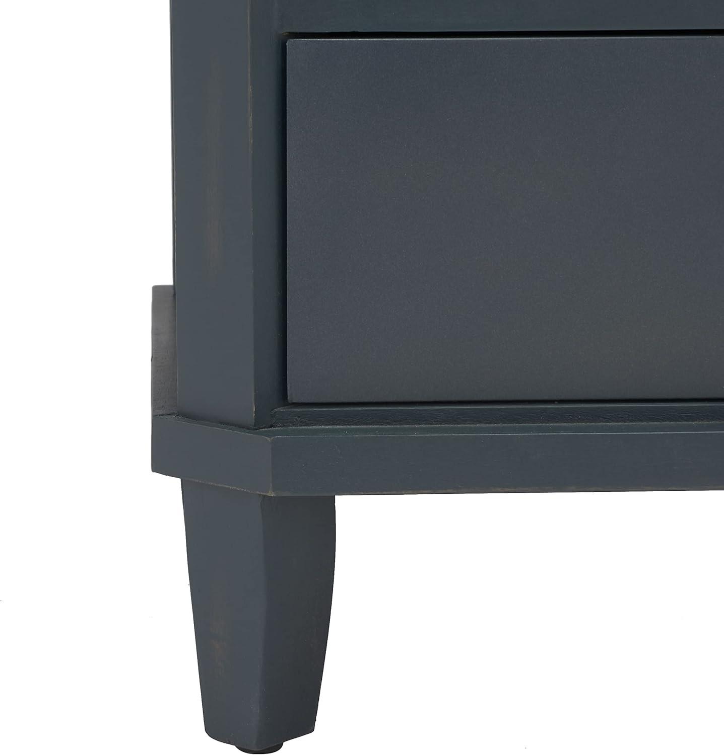 image:imageSAFAVIEH American Homes Collection Joe End TableDark Teal