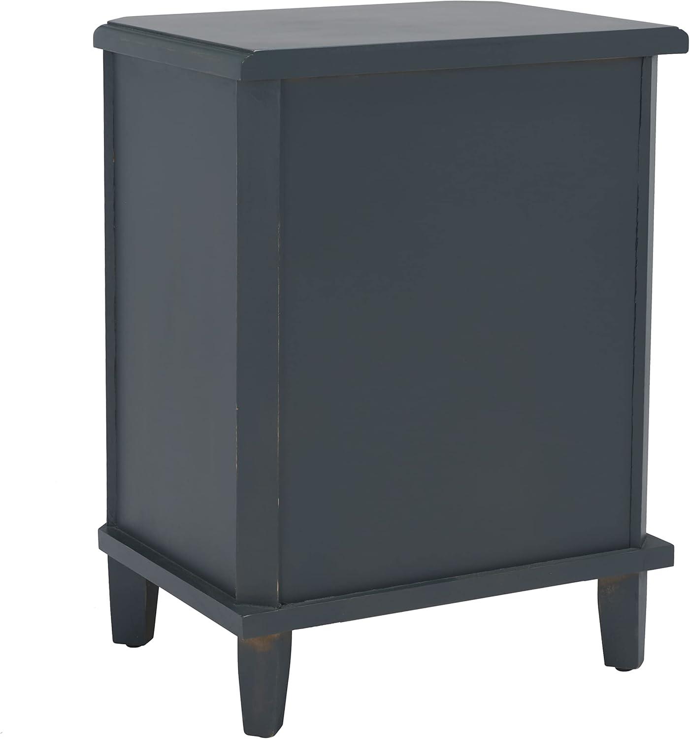 image:imageSAFAVIEH American Homes Collection Joe End TableDark Teal