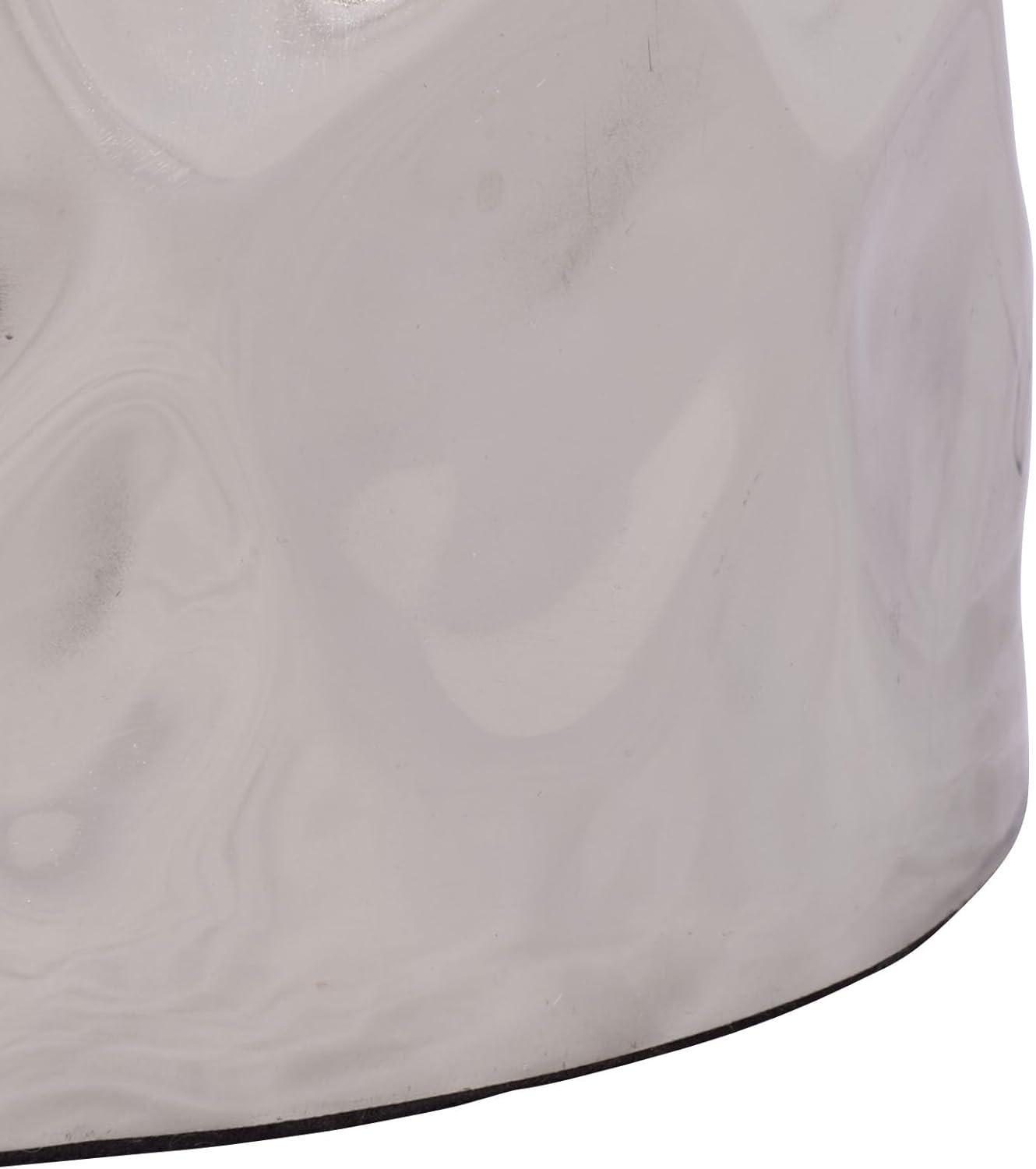image:imageSAFAVIEH Home Collection Hasu Green Faux Leather amp Silver Metal Side Table Round Top Accent Table FOX5534AGreenSilver