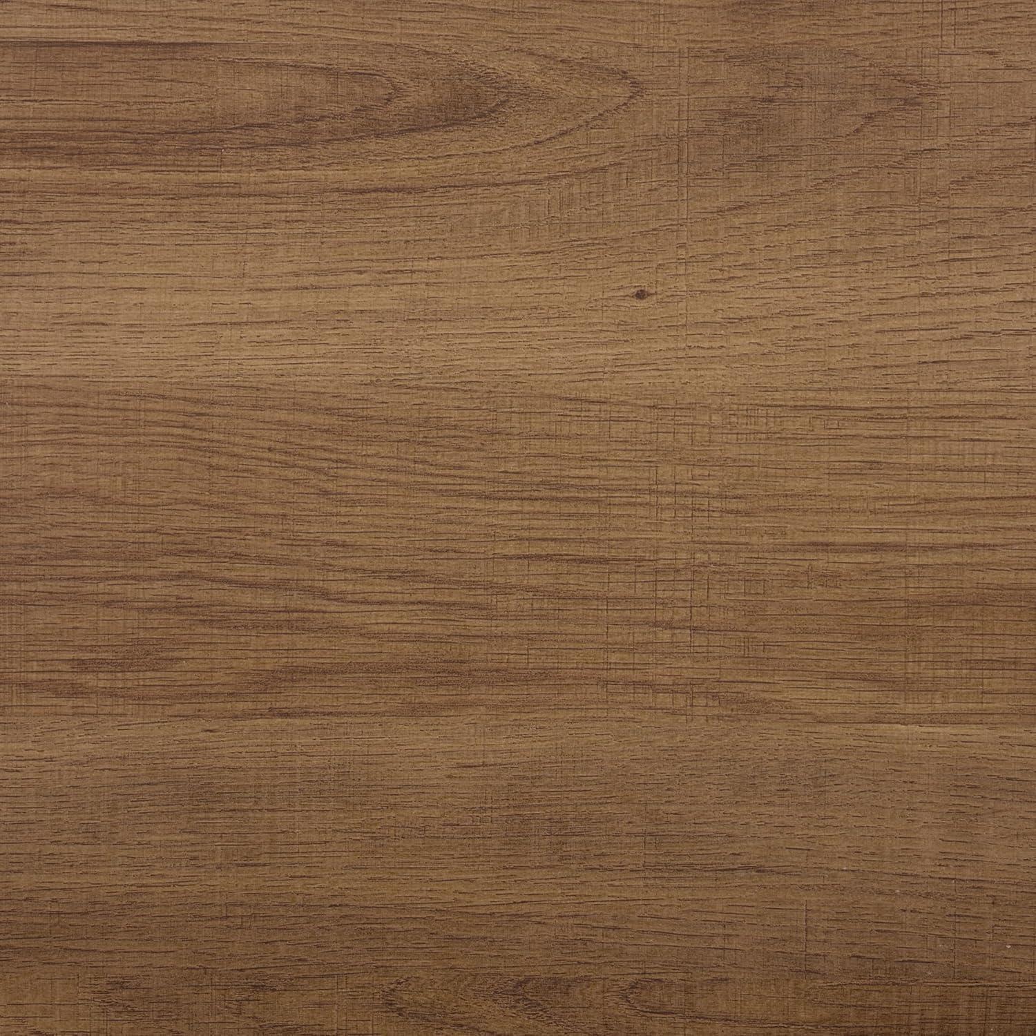 image:imageSAFAVIEH Home Collection Woodrow Square Accent Table Neutral Beige Faux Travertine Veneer ACC7006BNatural Brown