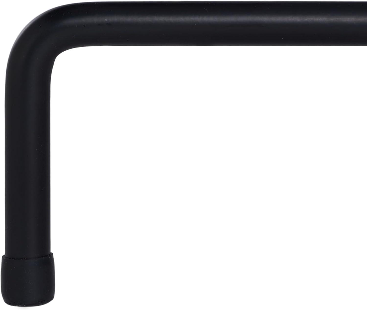 image:imageSafavieh Home Berlin White Lacquer and Black Tripod Side TableWhite Black