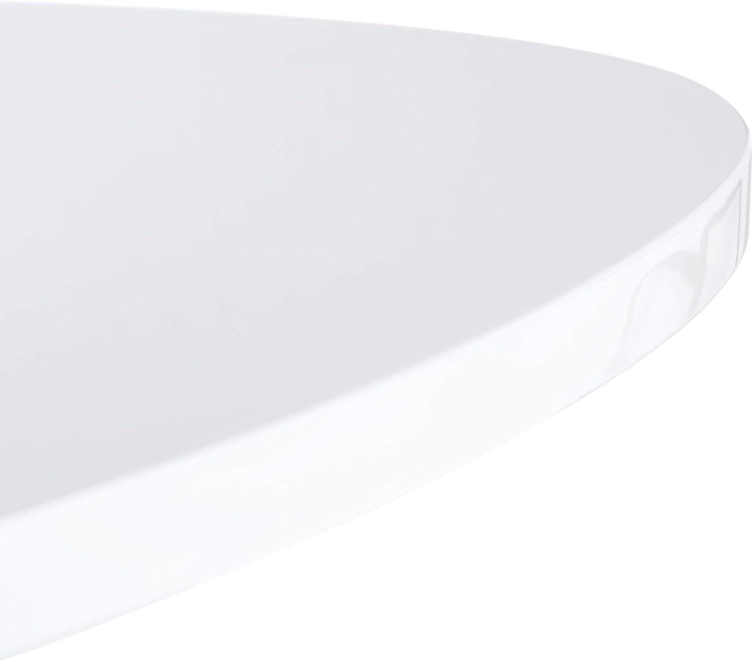 image:imageSafavieh Home Berlin White Lacquer and Black Tripod Side TableWhite Black