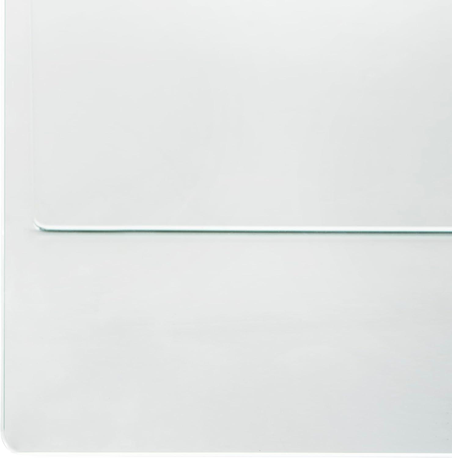 image:imageSafavieh Home Collection Modern Loft Glass Grey Accent Table