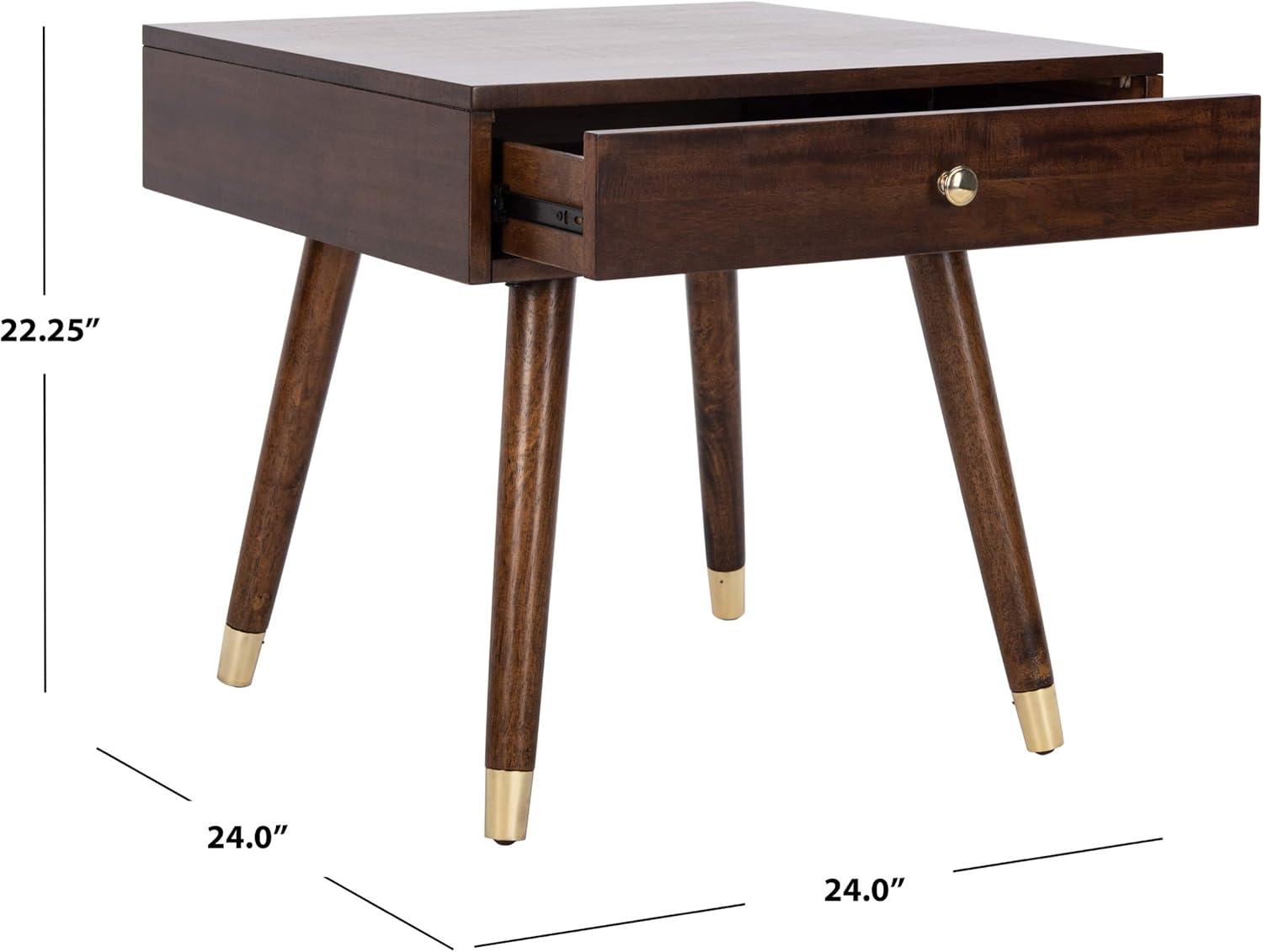 image:imageSafavieh Teagan End TableBrown
