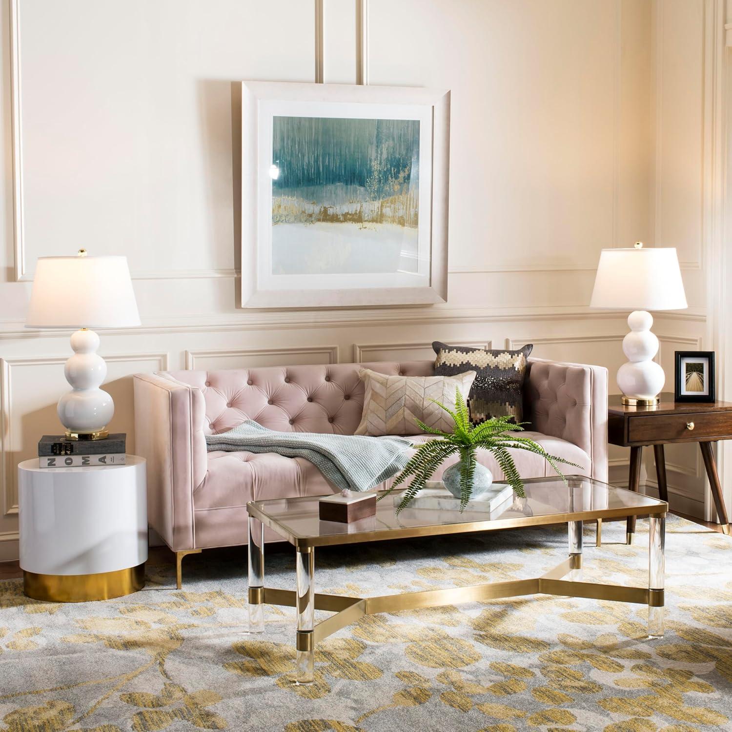 image:imageSafavieh Teagan End TableBrown