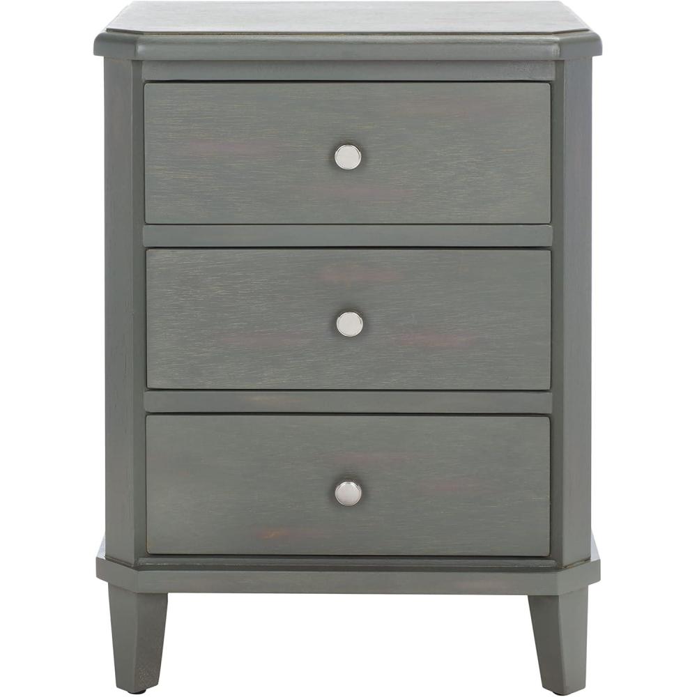 image:imageSAFAVIEH American Homes Collection Joe End TableAsh Grey