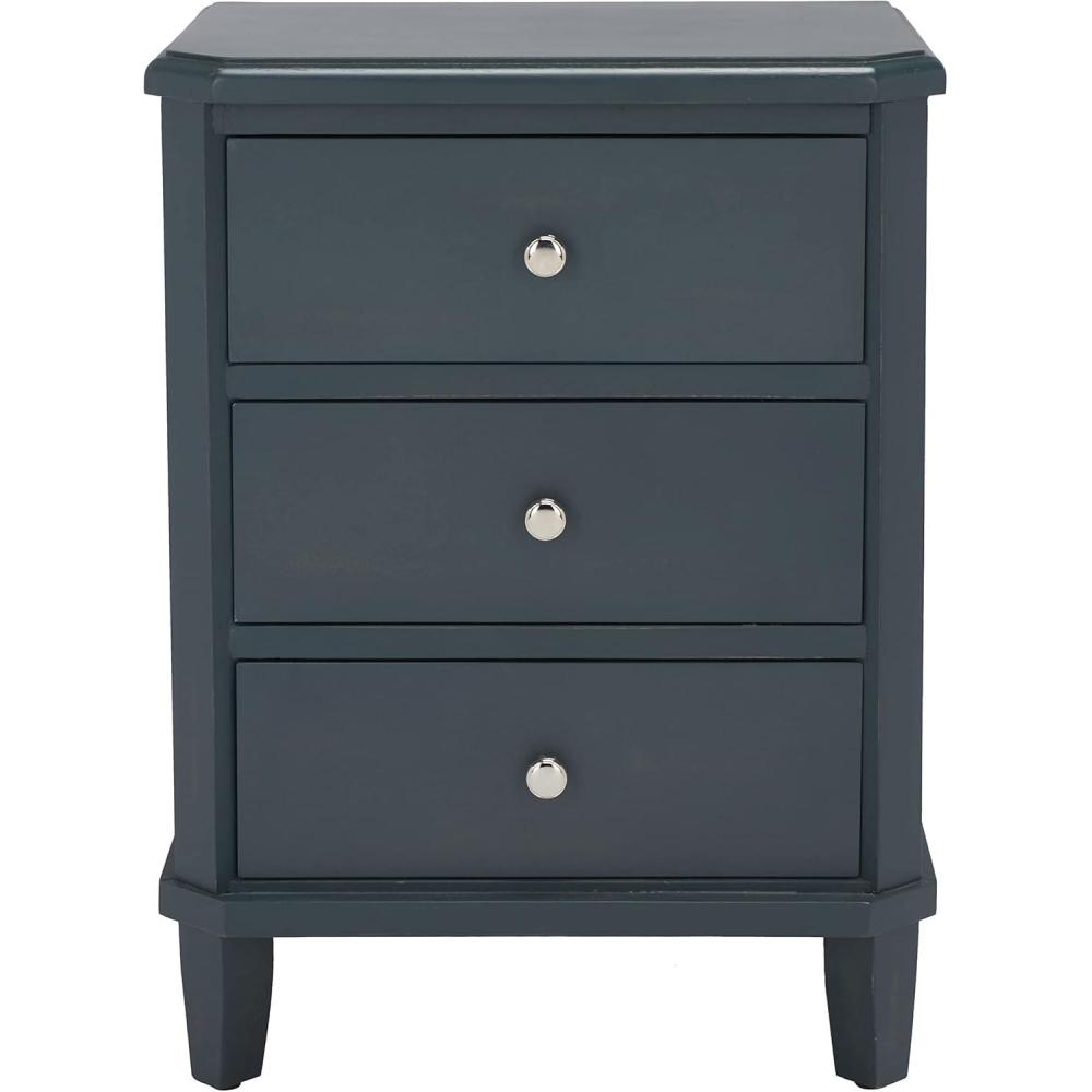 image:imageSAFAVIEH American Homes Collection Joe End TableDark Teal