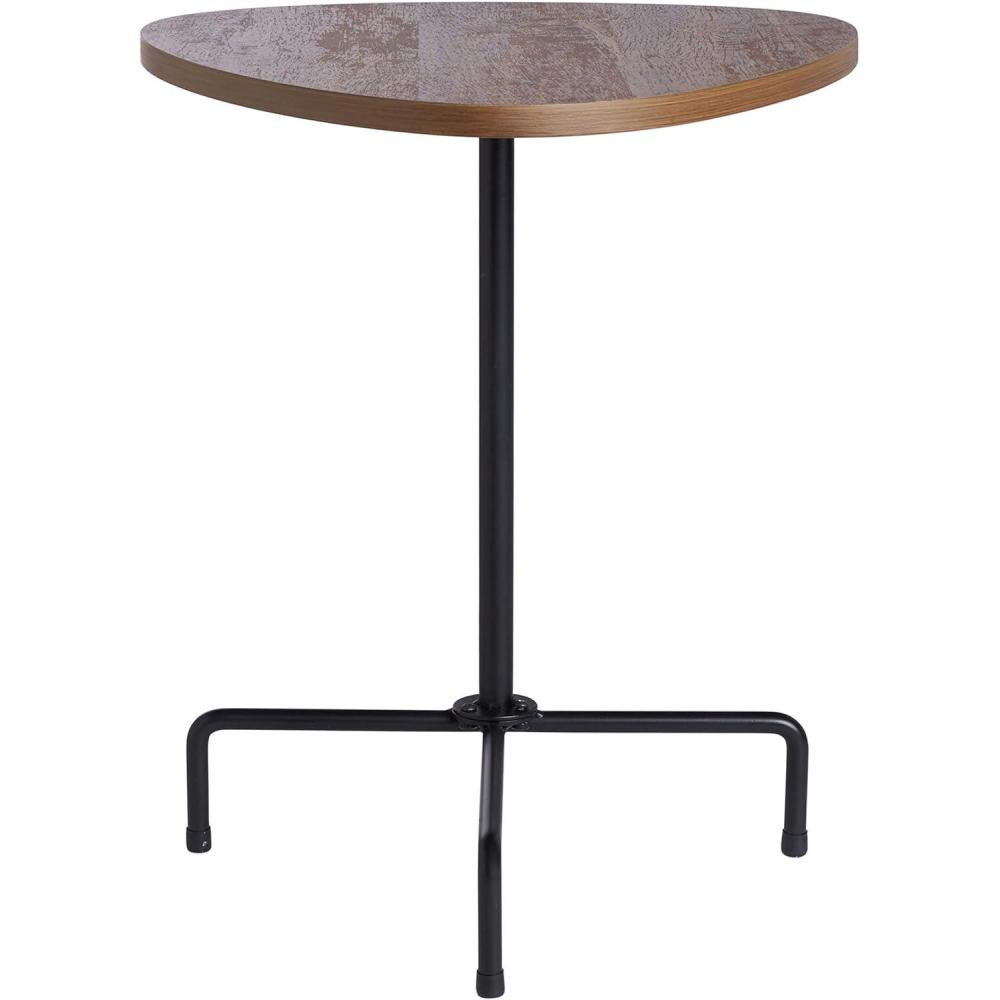 image:imageSafavieh Home Berlin White Lacquer and Black Tripod Side TableWalnut Black