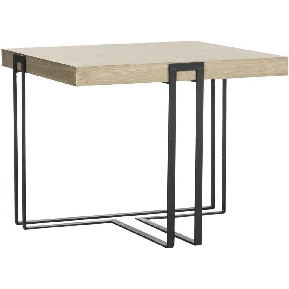 image:imageSafavieh Pitt Midcentury Scandinavian Wood End Table
