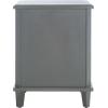 SAFAVIEH American Homes Collection Joe End Table(Ash Grey)