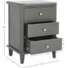 SAFAVIEH American Homes Collection Joe End Table(Ash Grey)