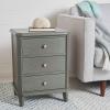 SAFAVIEH American Homes Collection Joe End Table(Ash Grey)