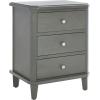 SAFAVIEH American Homes Collection Joe End Table(Ash Grey)