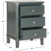SAFAVIEH American Homes Collection Joe End Table(Dark Teal)