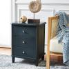 SAFAVIEH American Homes Collection Joe End Table(Dark Teal)