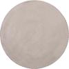 SAFAVIEH Home Collection – Champeaux Silver Metal Accent Table, Round Top Pedestal Design (FOX5527E)