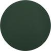 SAFAVIEH Home Collection – Hasu Green Faux Leather & Silver Metal Side Table, Round Top Accent Table (FOX5534A)(Green/Silver)