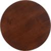 SAFAVIEH Home Collection – Ignacio Walnut Solid Wood Accent Table, Sculptural Modern Side Table, Fully Assembled (ACC3263A)(Walnut)