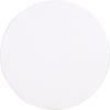 SAFAVIEH Home Collection – Saburo Round White Iron Accent Table, Modern Minimalist Side Table, Fully Assembled (ACC3243B)(White)