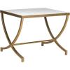 SAFAVIEH Home Collection Maureen Gold Accent Table