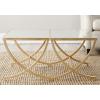 SAFAVIEH Home Collection Maureen Gold Accent Table