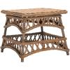 SAFAVIEH Home Collection Sora Natural Wicker Accent Table