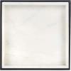 SAFAVIEH Home Kya White Marble and Walnut 2-Tier Accent Table