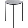Safavieh Home Sven Dark Grey Oak and Black Side Table