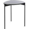 Safavieh Home Sven Dark Grey Oak and Black Side Table