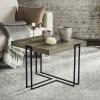 Safavieh Pitt Midcentury Scandinavian Wood End Table