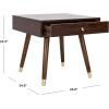 Safavieh Teagan End Table(Brown)
