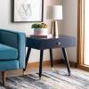 Safavieh Teagan End Table(Navy / Gold)