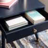 Safavieh Teagan End Table(Navy / Gold)