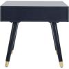 Safavieh Teagan End Table(Navy / Gold)