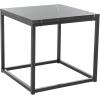 Safavieh Winnie Round Side End Table(Black)