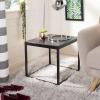 Safavieh Winnie Round Side End Table(Black)