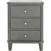 SAFAVIEH American Homes Collection Joe End Table(Ash Grey)