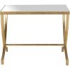 SAFAVIEH Home Collection Maureen Gold Accent Table
