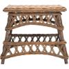 SAFAVIEH Home Collection Sora Natural Wicker Accent Table