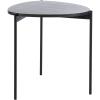 Safavieh Home Sven Dark Grey Oak and Black Side Table