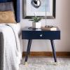 Safavieh Teagan End Table(Navy / Gold)