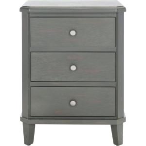 SAFAVIEH American Homes Collection Joe End Table(Ash Grey)