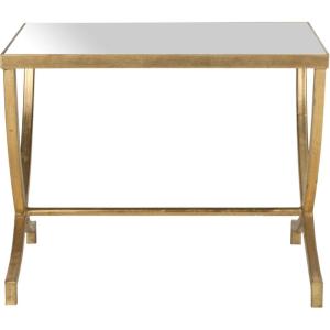 SAFAVIEH Home Collection Maureen Gold Accent Table
