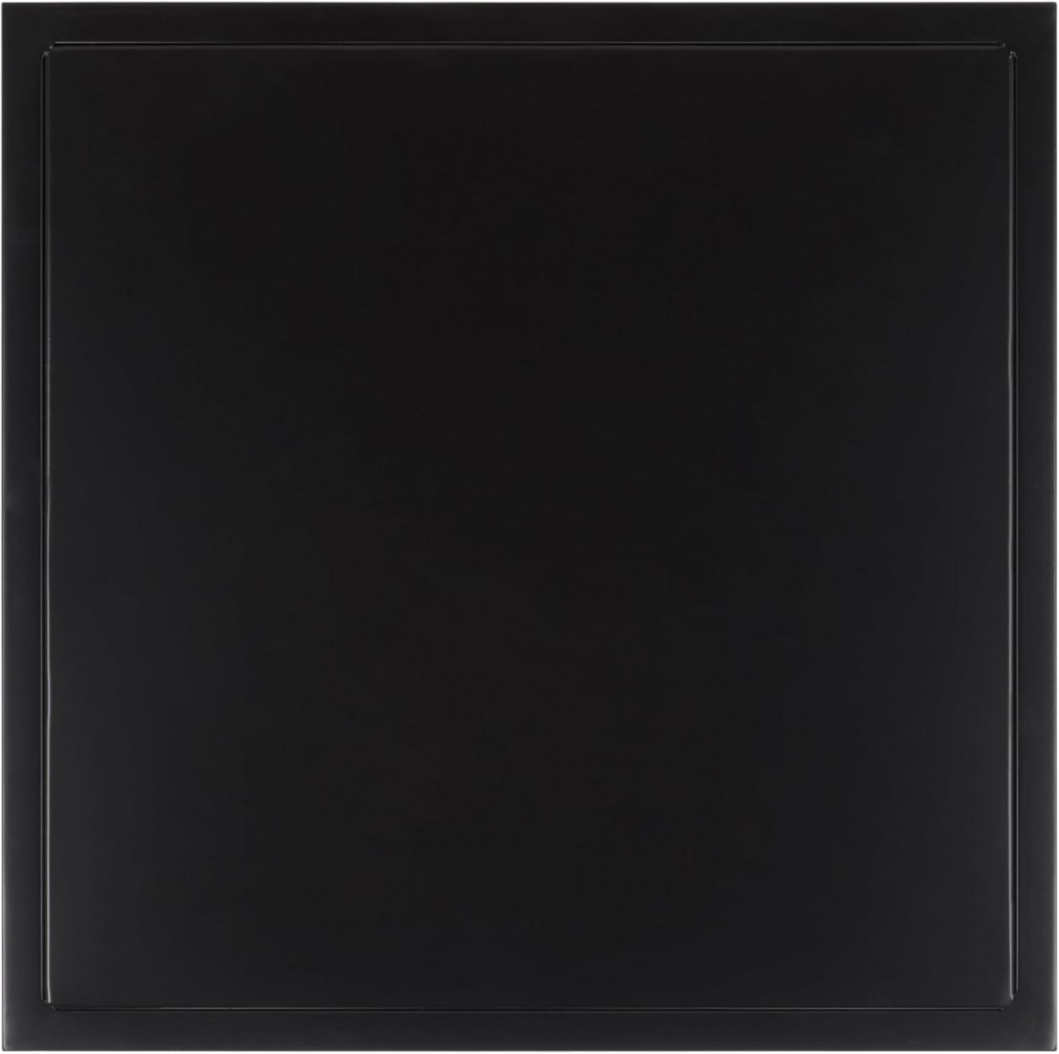 image:imageSAFAVIEH Couture Collection Hodge Black Iron Accent Table 3Shelf Open Storage Side Table Minimalist Modern Design SFV9557ABlack