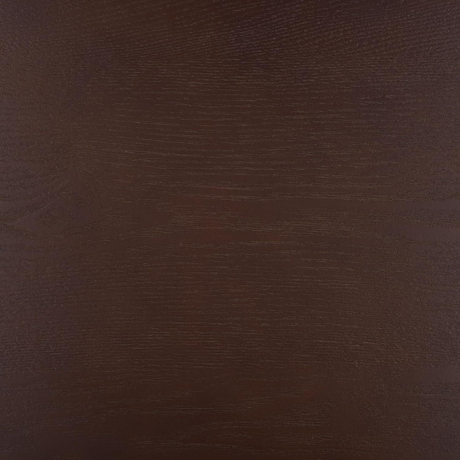 image:imageSAFAVIEH Home Collection Ohana Dark Brown Accent Table Sculptural Round Side Table Modern Pedestal Design ACC2327ADark Brown