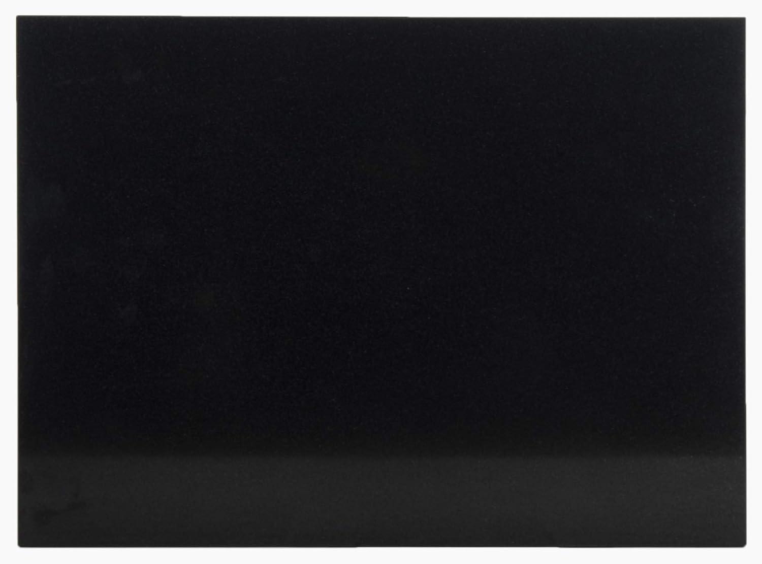 image:imageSafavieh Home Collection Dovie Black and Gold Leaf Glass Top Side Table