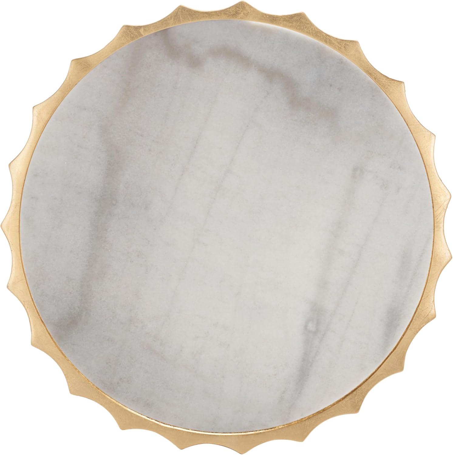 image:imageSafavieh Home Collection Elodie Gold Side Table