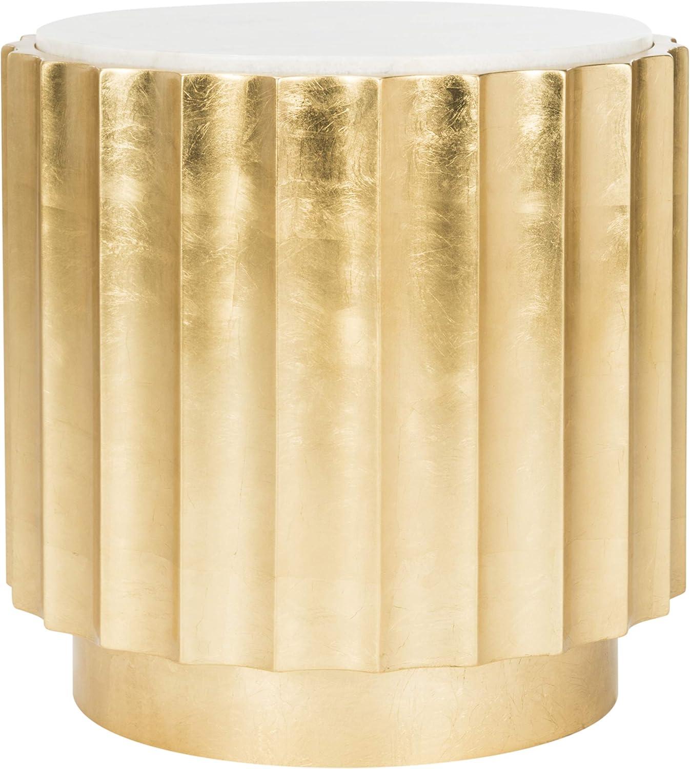 image:imageSafavieh Home Collection Elodie Gold Side Table