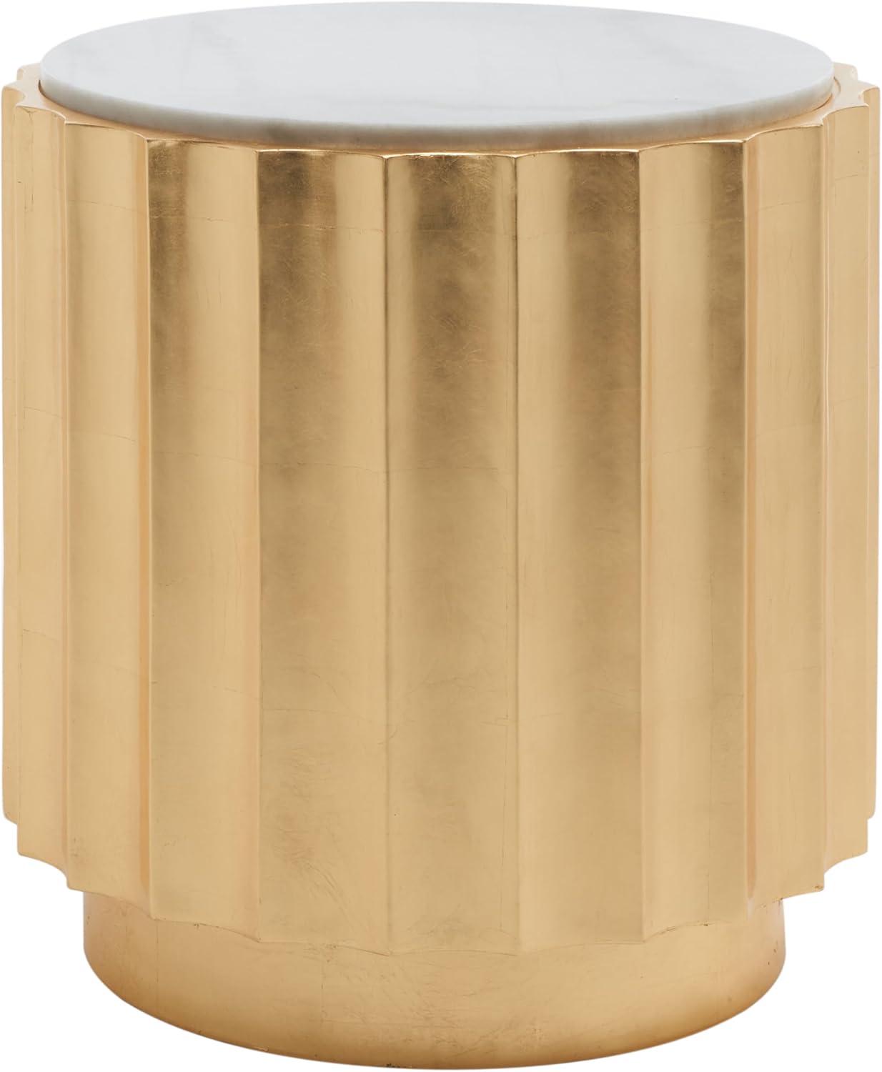 image:imageSafavieh Home Collection Elodie Gold Side Table