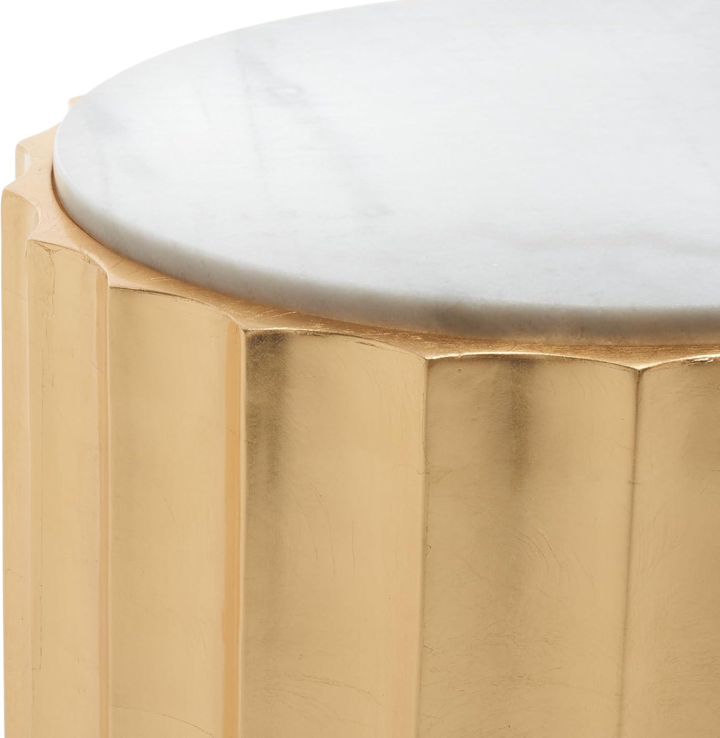 image:imageSafavieh Home Collection Elodie Gold Side Table